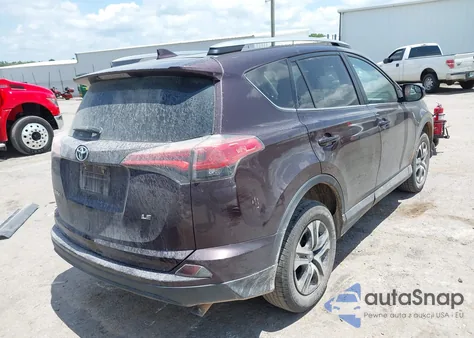 2017 Toyota Rav4 Le z USA, uszkodzony, nr VIN 2T3ZFREV2HW317932